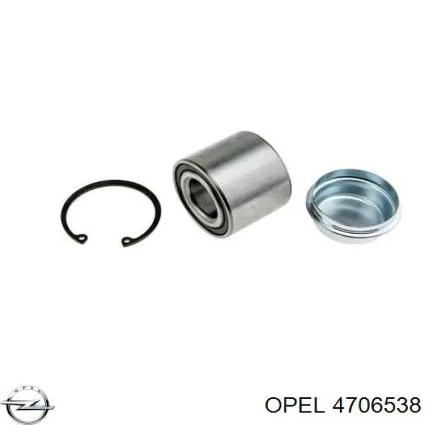 Купить 4706538 Opel Подшипник задней ступицы