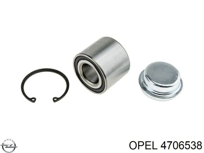 4706538 Opel подшипник ступицы задней
