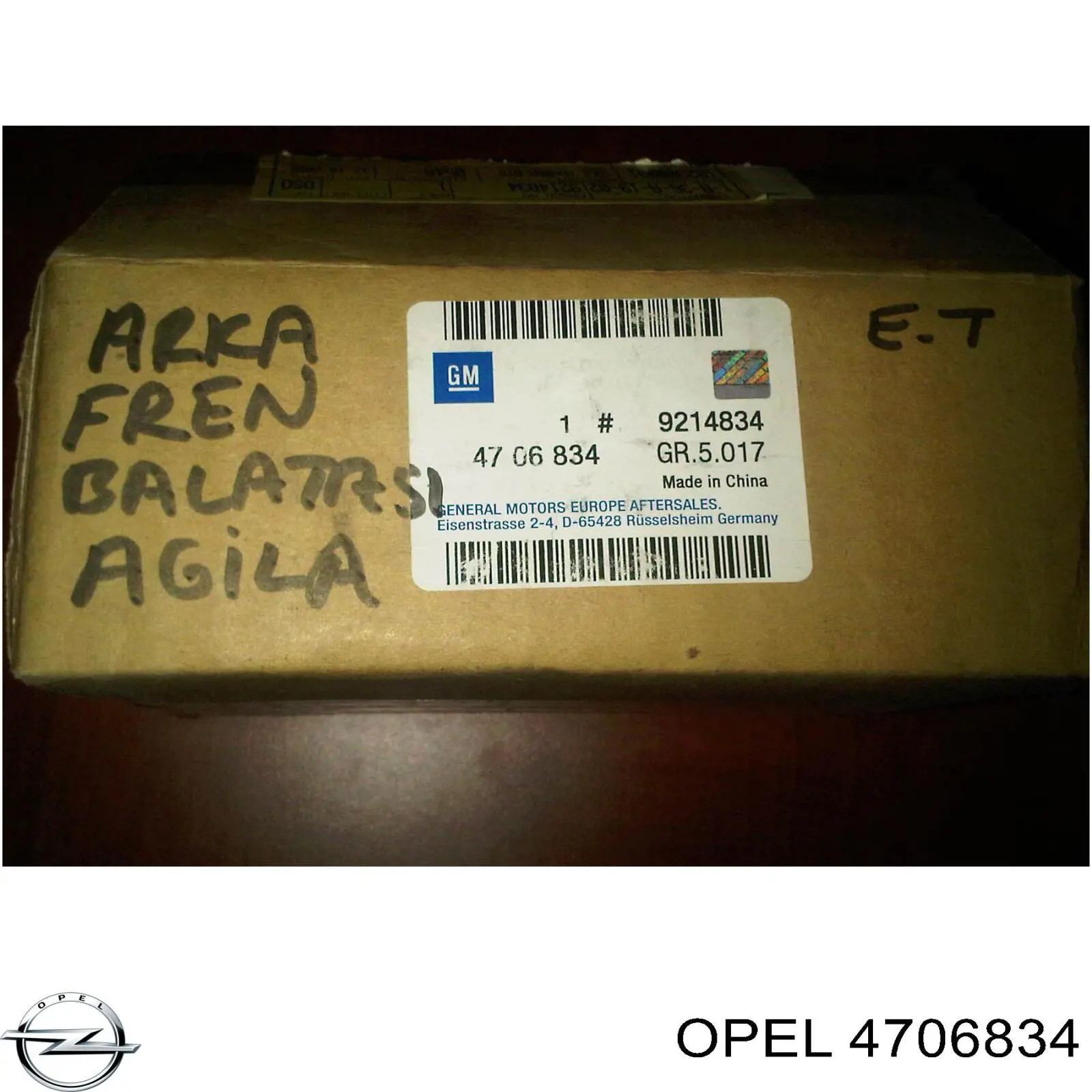  4706834 Opel