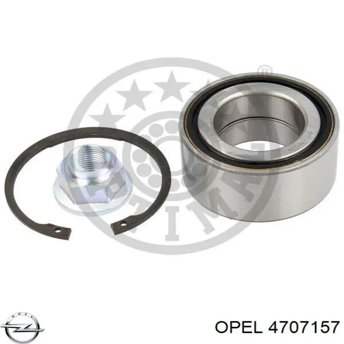 Комплект подшипника ступицы колеса Opel 4707157 цена, от 10.61 USD