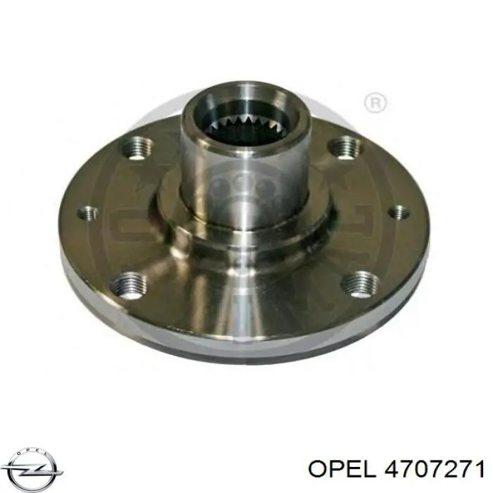 4707271 Opel cubo dianteiro