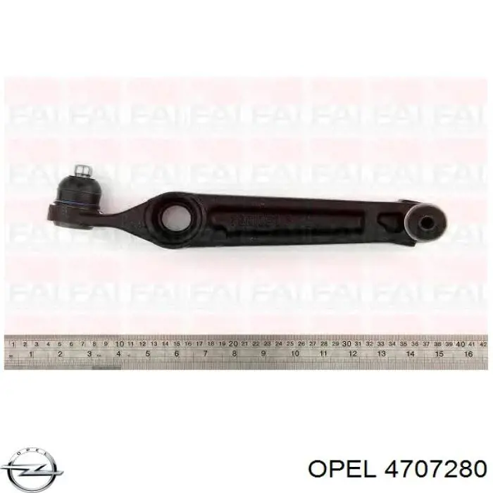 Стойки и рычаги подвески Opel 4707280 цена, от 18.12 USD