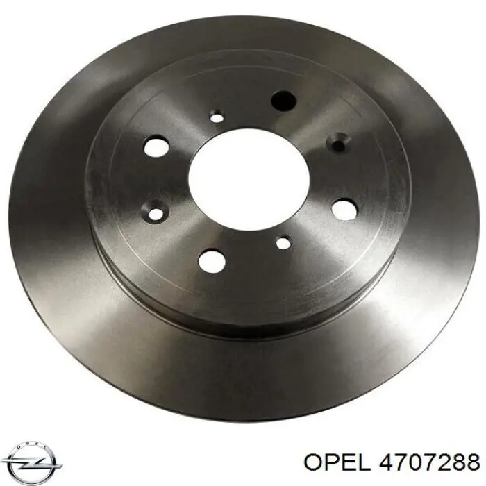 Тормоз дисковый передний Opel 4707288 цена, от 28.50 USD