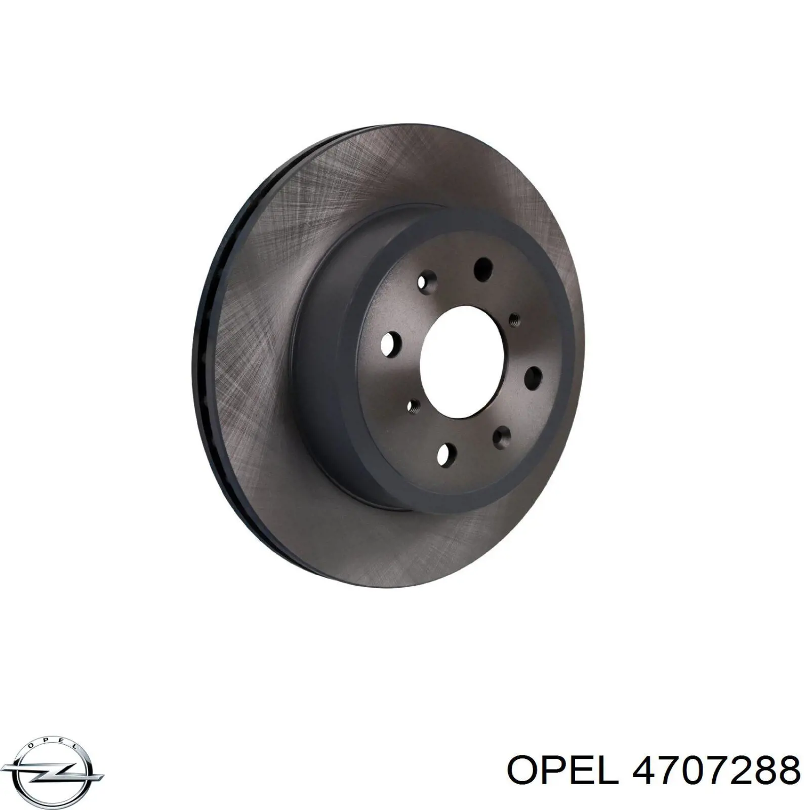 Купить 4707288 Opel Ротор тормозной