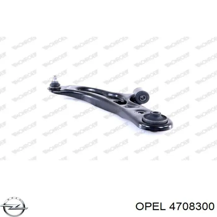 Купить 4708300 Opel Рычаг передней подвески левый