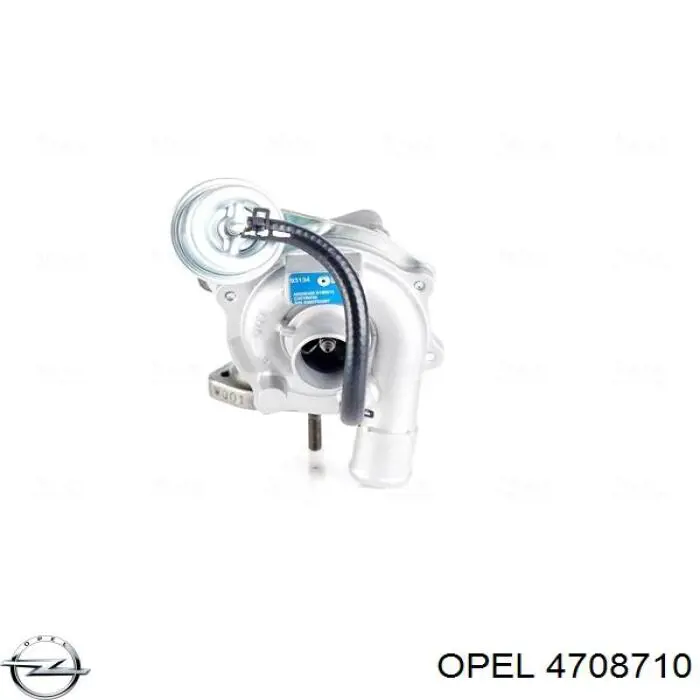 4708710 Opel турбина