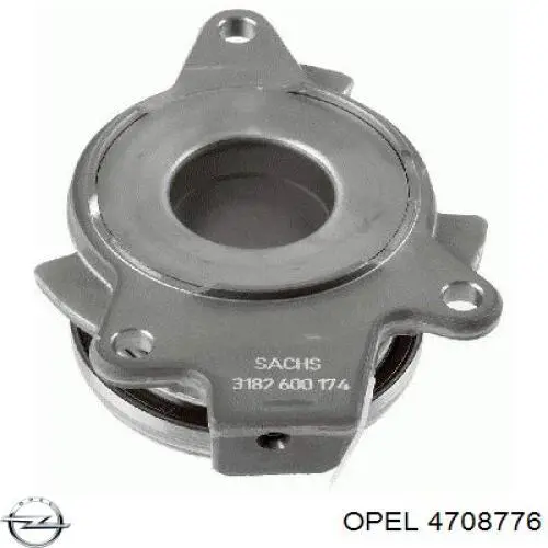 Цилиндр сцепления рабочий с выжимным подшипником Opel 4708776 цена, от 47.54 USD