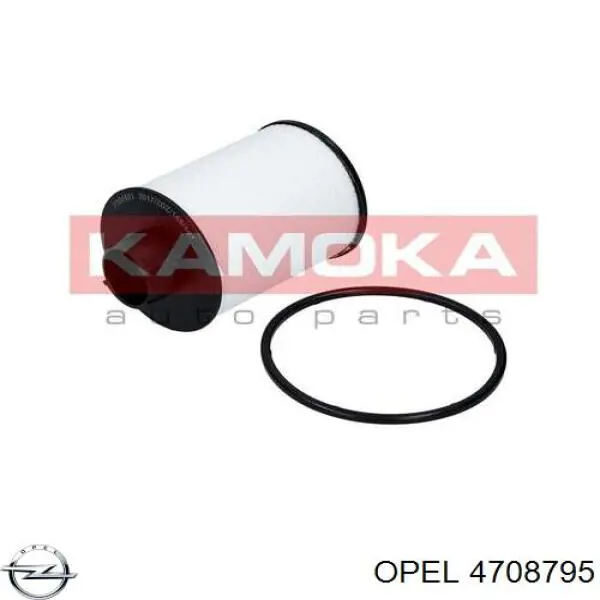 Купить 4708795 Opel Фильтр-отстойник топлива грубой очистки