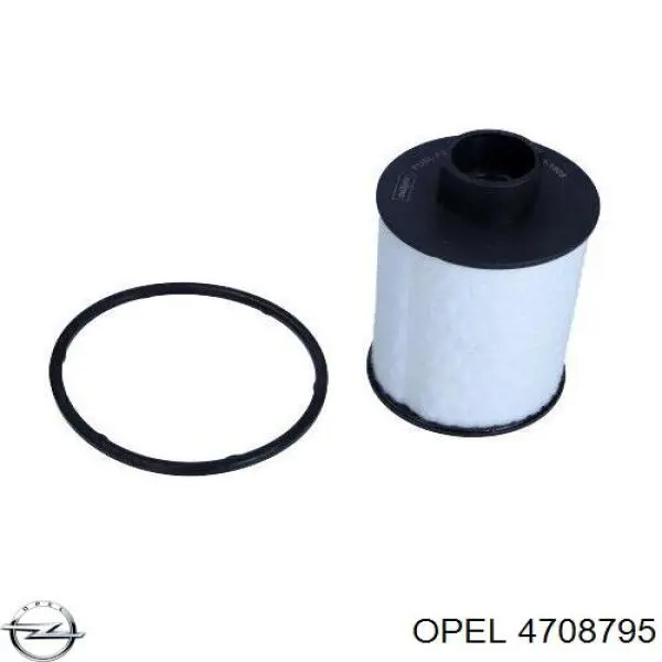 Фильтр тонкой очистки топлива Opel 4708795 цена, от 12.71 USD