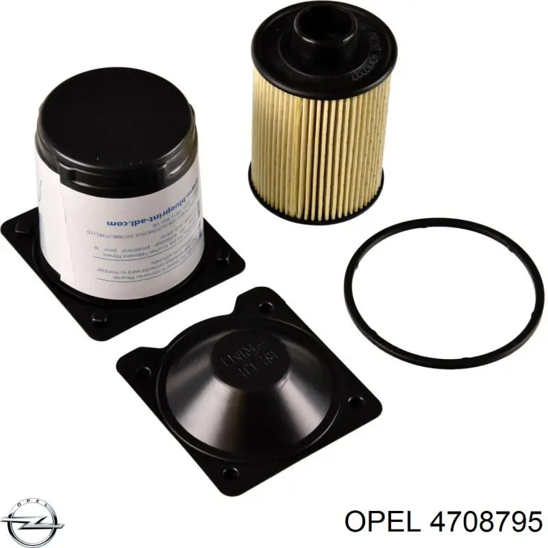 4708795 Opel топливный фильтр