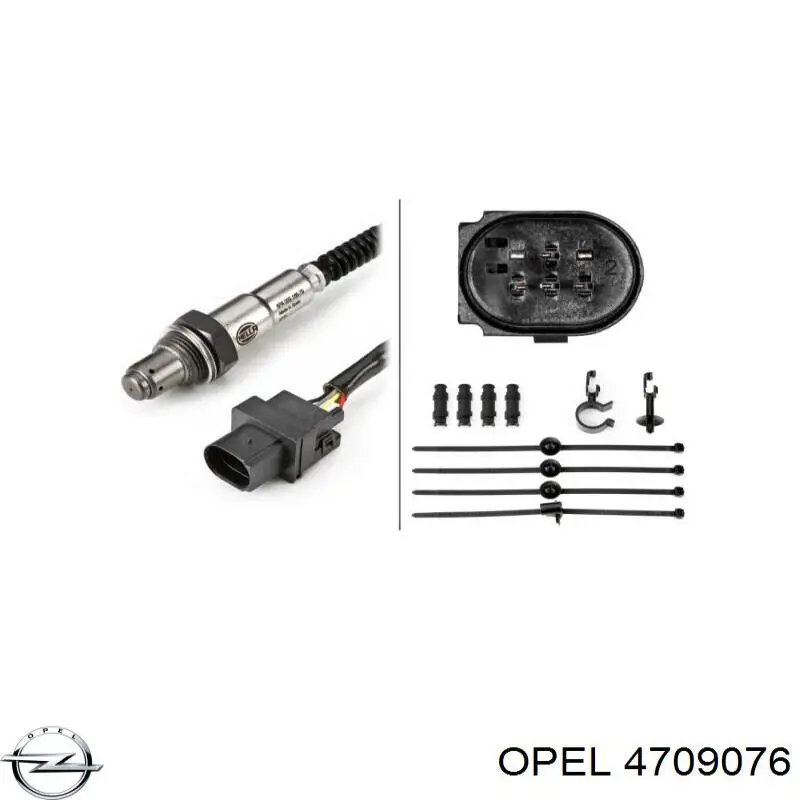Лямбда зонд 4709076 Opel