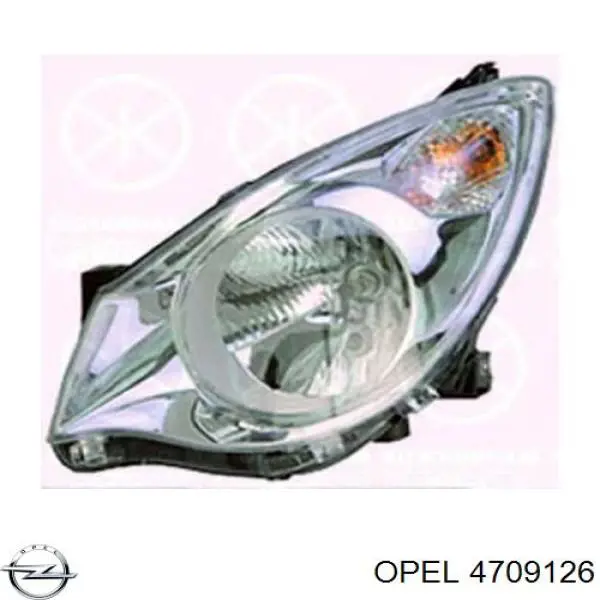 Фары VALEO 043672
