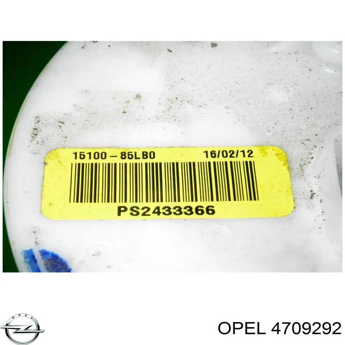 4709292 Opel 