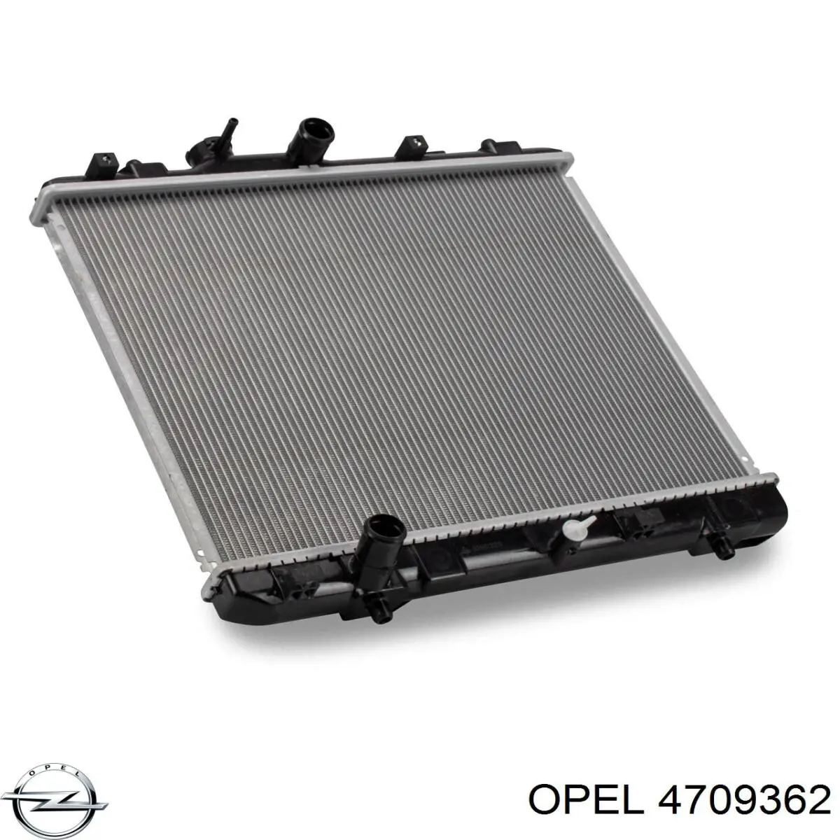 4709362 Opel радиатор