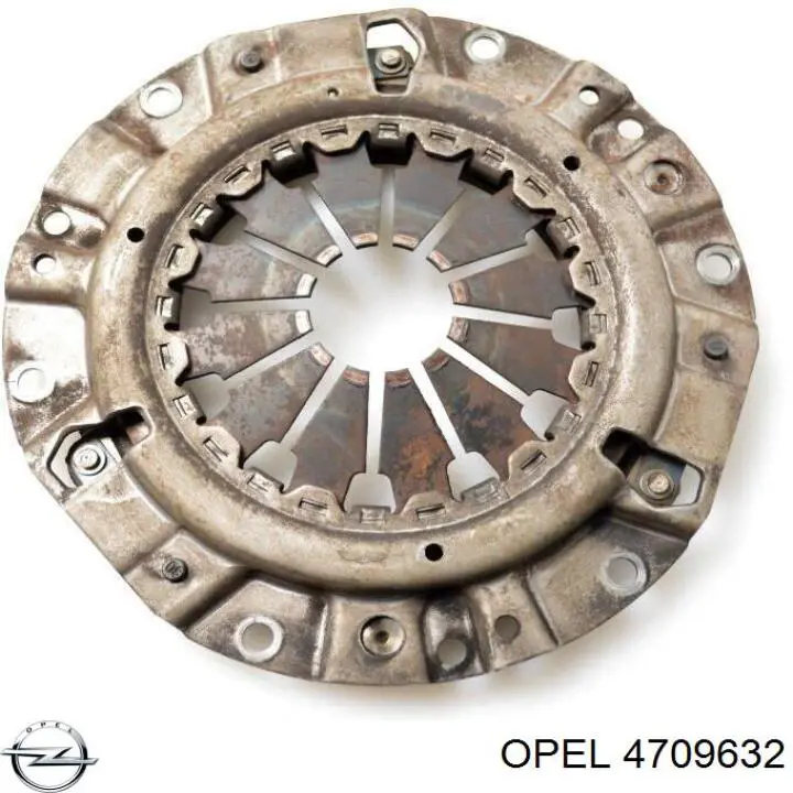 Корзина сцепления 4709632 Opel