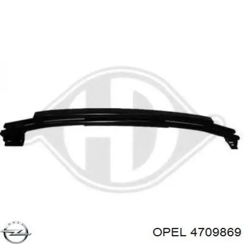 Шина бампера переднего Polcar 55060713 цена, от 39.80 USD