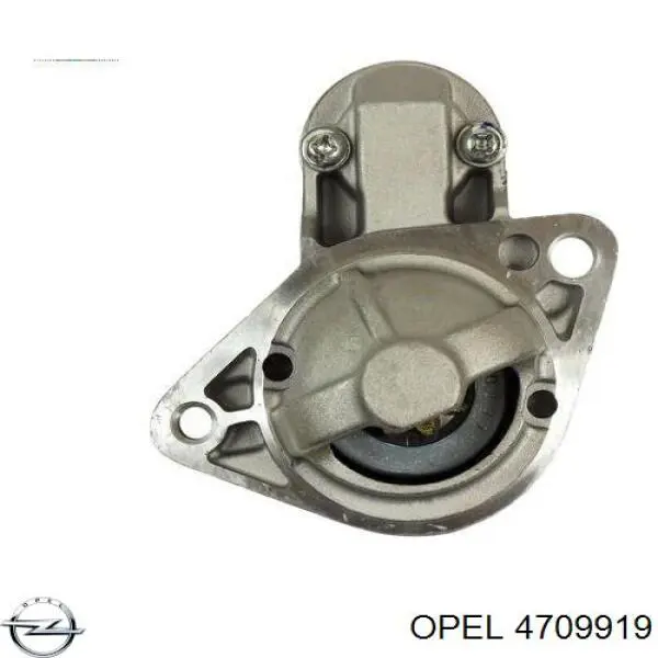 4709919 Opel motor de arranco