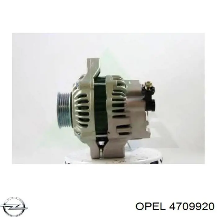 4709920 Opel генератор