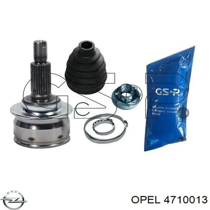 ШРУС наружный передний 4710013 Opel