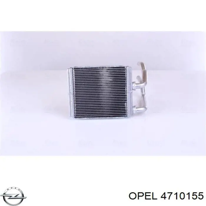 Радиатор печки (отопителя) Opel 4710155 цена, от 35.05 USD
