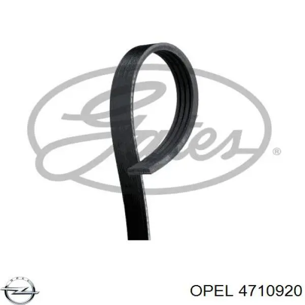 4710920 Opel ремень генератора