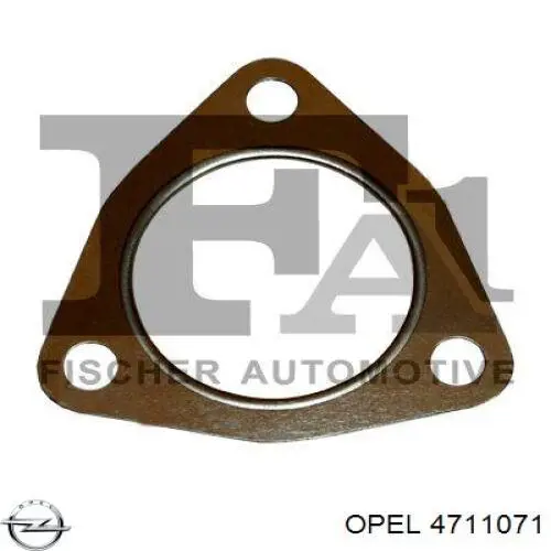 4711071 Opel Прокладка штанов