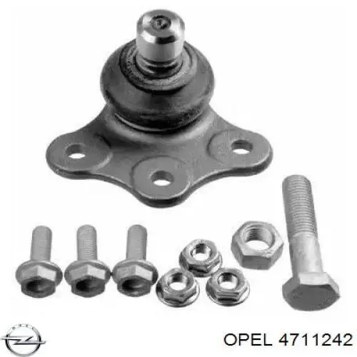 4711242 Opel втулка стабилизатора переднего