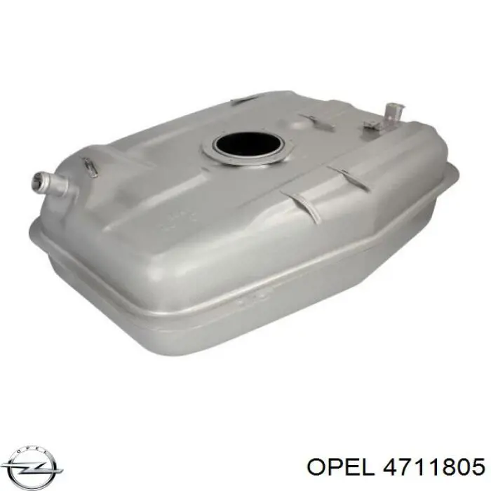 Бензобак 5503ZP1 Polcar