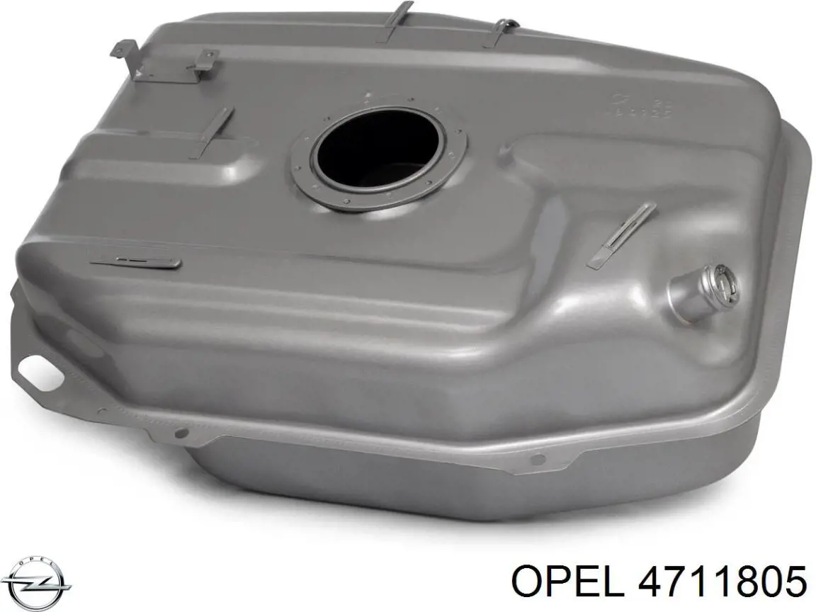 4711805 Opel tanque de combustível