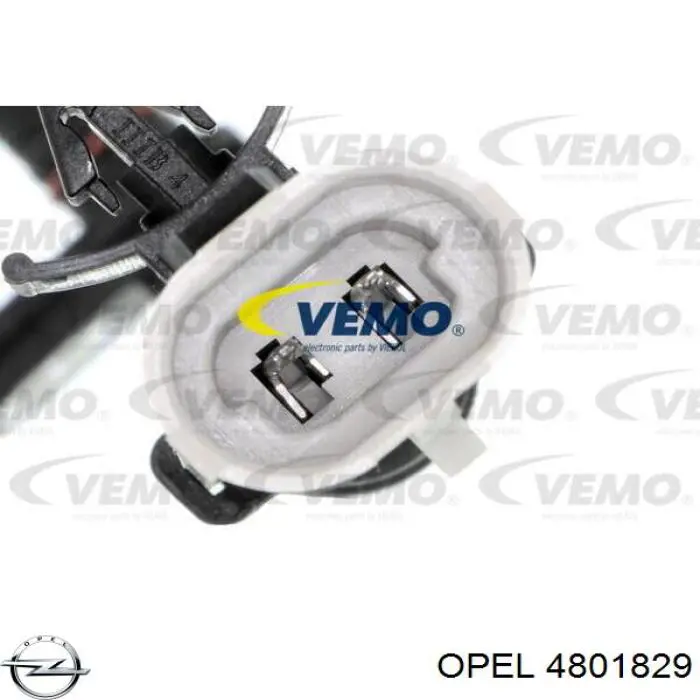 Купить 4801829 Opel Датчик АБС (ABS) передний