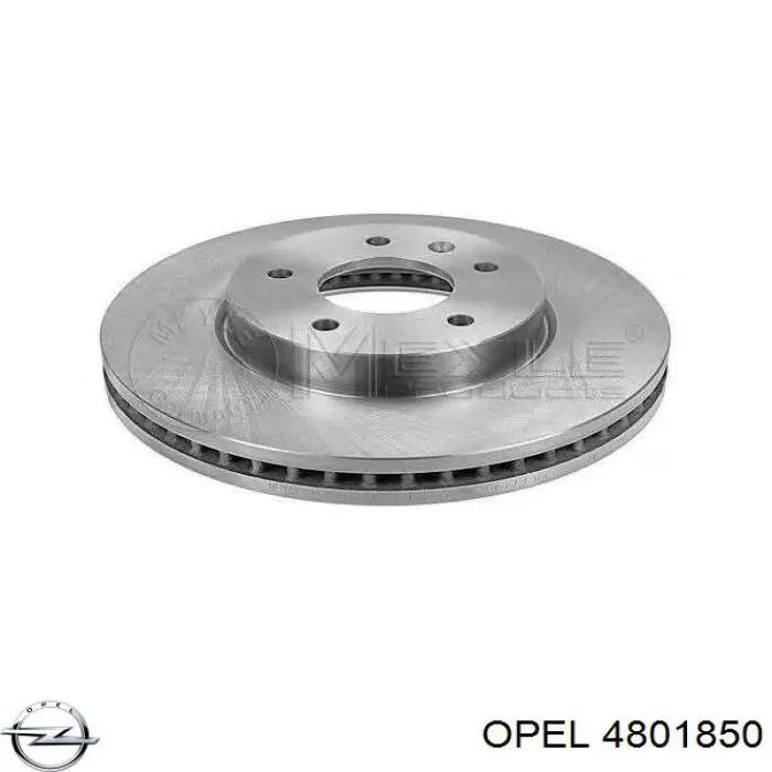 Купить 4801850 Opel Ротор тормозной
