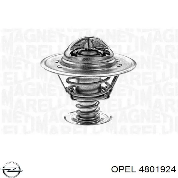 4801924 Opel термостат