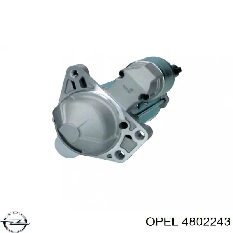 Стартер Opel 4802243 цена, от 122.77 USD