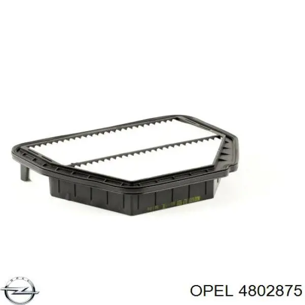 Элемент воздушного фильтра Opel 4802875 цена, от 5.64 USD