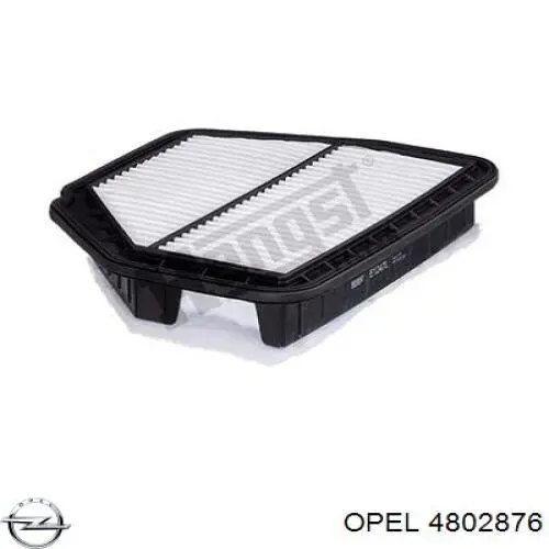 Купить 4802876 Opel Автомобильный фильтр воздуха