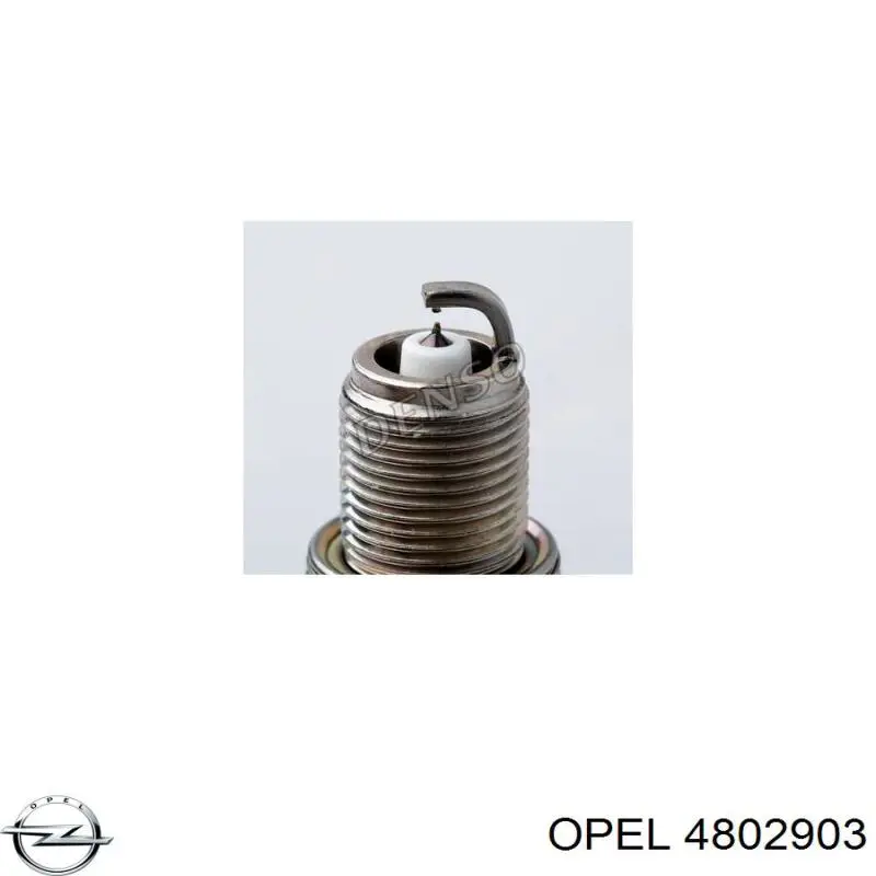 Свеча зажигания Opel 4802903 цена, от 10.46 USD