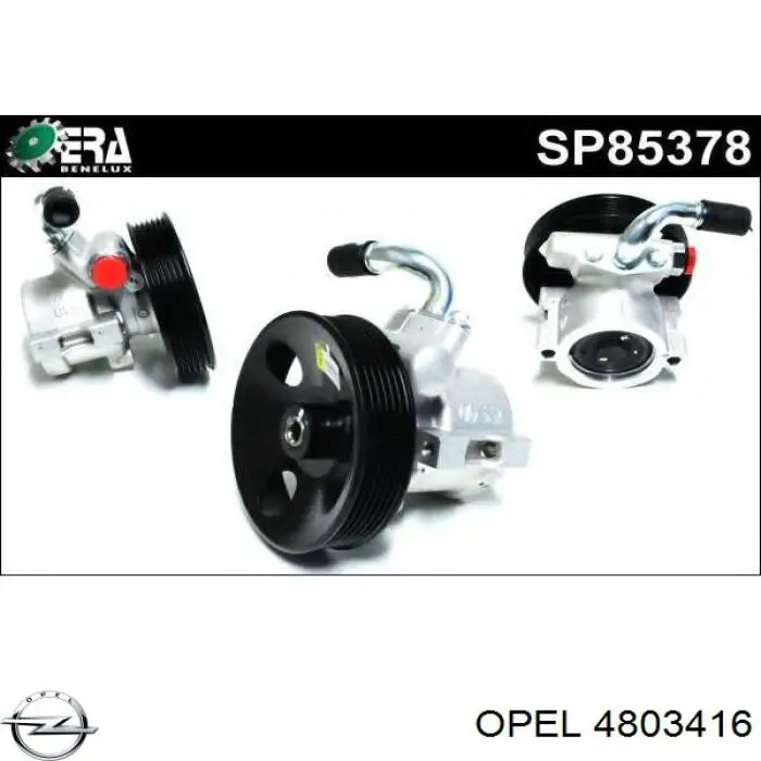 Насос гидравлики Opel 4803416 цена, от 98.43 USD