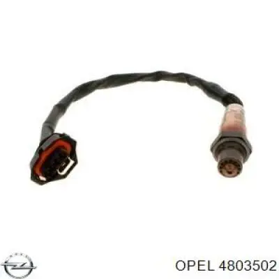 Лямбдазонд, датчик кислорода до катализатора Opel 4803502 цена, от 44.28 USD