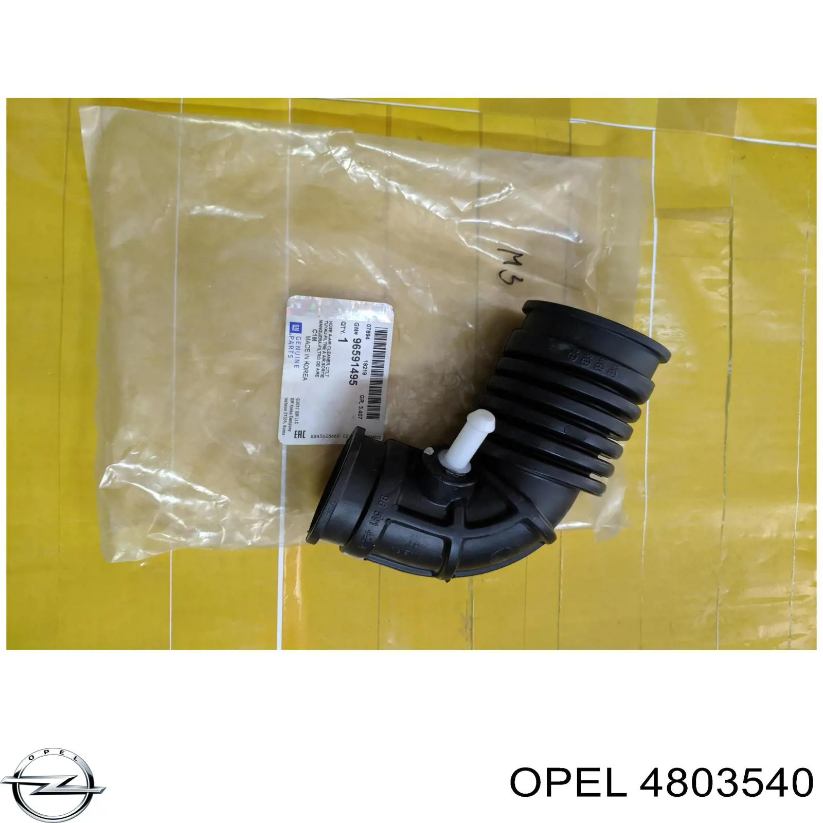 4803540 Opel 