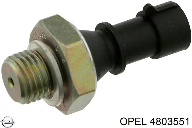 4803551 Opel датчик давления масла