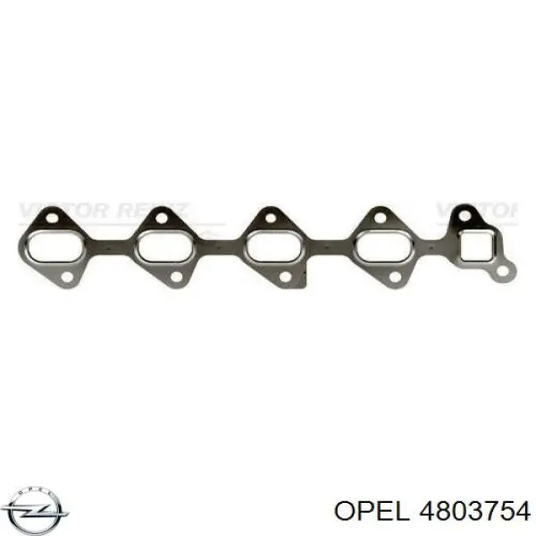 4803754 Opel прокладка коллектора