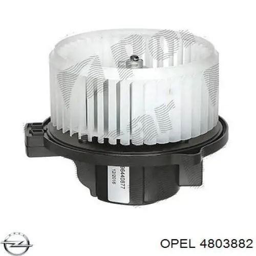 4803882 Opel motor de ventilador de forno (de aquecedor de salão)