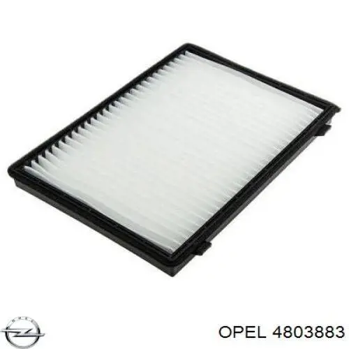 Купить 4803883 Opel Фильтр салона угольный