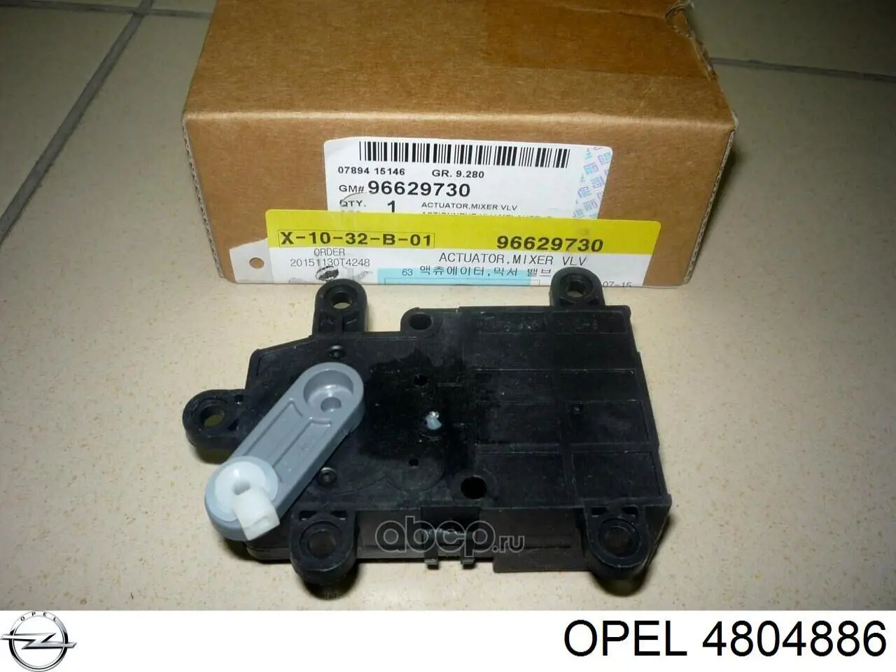 96440127 General Motors 