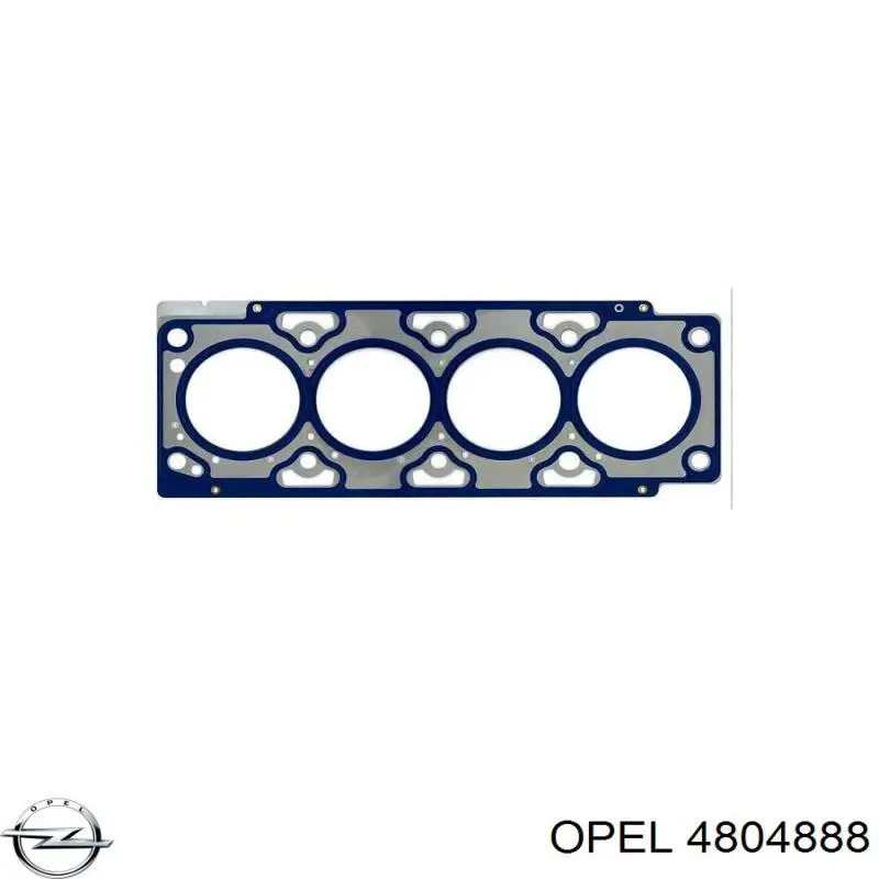 4804888 Opel прокладка гбц