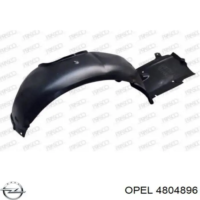 Купить 4804896 Opel Прокладка ГБЦ