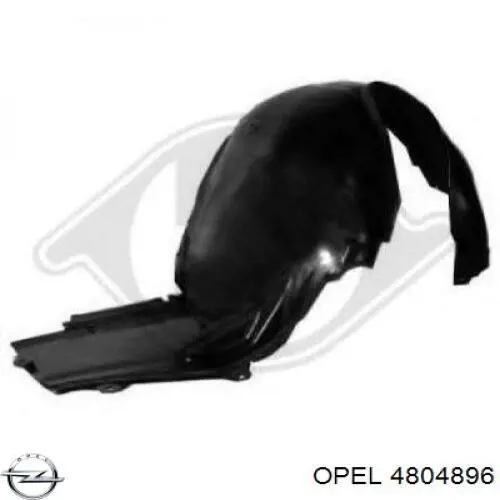 Прокладка ГБЦ 4804896 Opel
