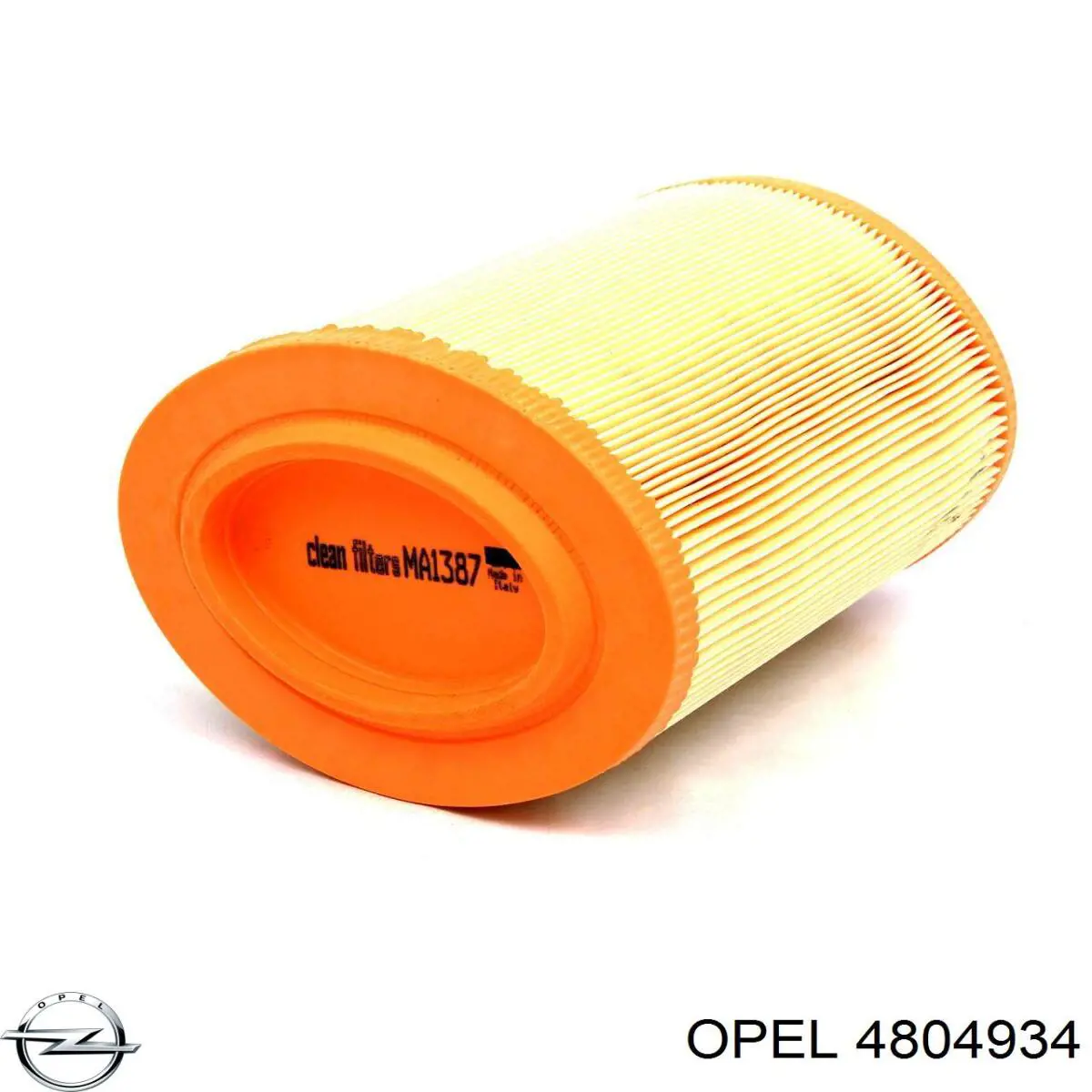 Масляный фильтр 4804934 Opel