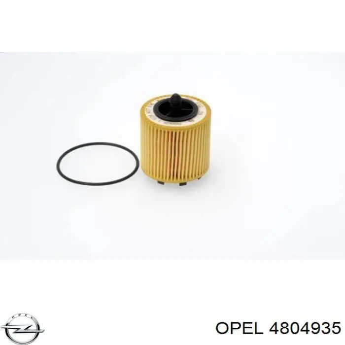Масляный фильтр 4804935 Opel