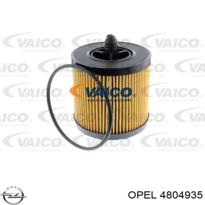 4804935 Opel Масляный фильтр двигателя